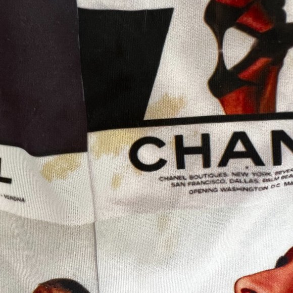 Scott Anderson Chanel Print Long Sleeve - Picture 5 of 5